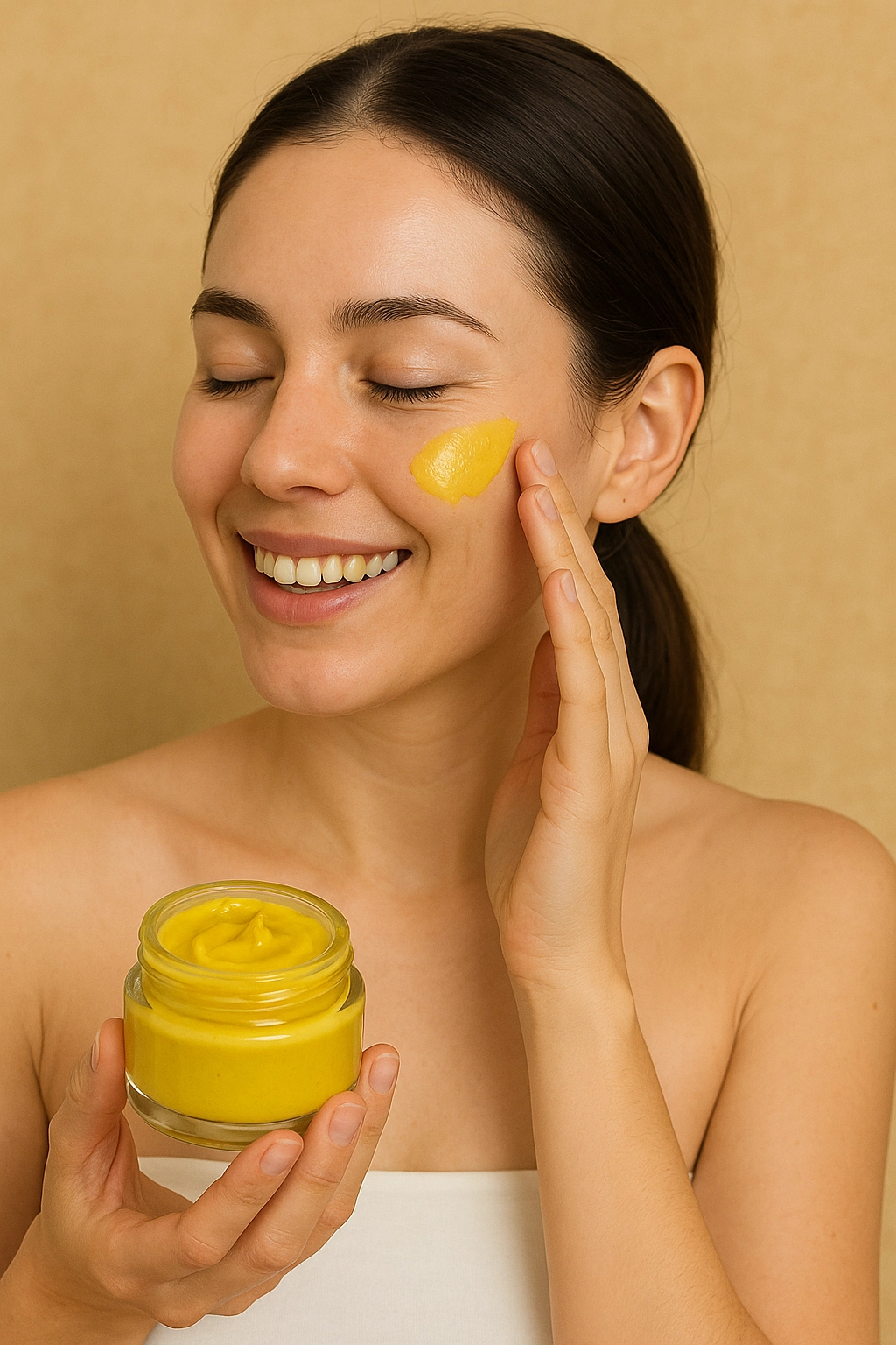 carrot luxe moisturizing face cream